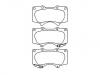 Brake Pad Set:04465-35290