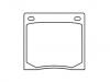 Brake Pad Set:45022-634-670