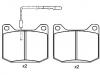 Brake Pad Set:001 367 50 00