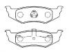 Brake Pad Set:05011630AA