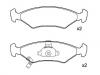 Brake Pad Set:0K2A2-33-23Z
