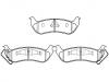 Brake Pad Set:3W1Z-2200-AA
