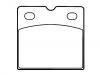 Brake Pad Set:C2C13800
