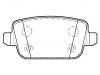 Brake Pad Set:LR003657
