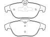 Brake Pad Set:006 420 61 20