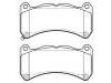 Brake Pad Set:04465-0W120