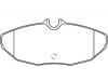 тормозная кладка Brake Pad Set:D878-7756