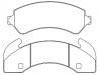 Brake Pad Set:15532027