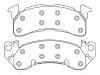 Brake Pad Set:12321437