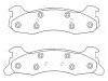Brake Pad Set:D343-7124A