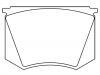 Brake Pad Set:D15-705