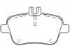 Brake Pad Set:006 420 23 20