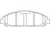 Brake Pad Set:FR3Z-2001-D