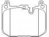 Brake Pad Set:34 10 6 860 020