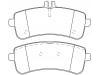 Brake Pad Set:000 420 37 00